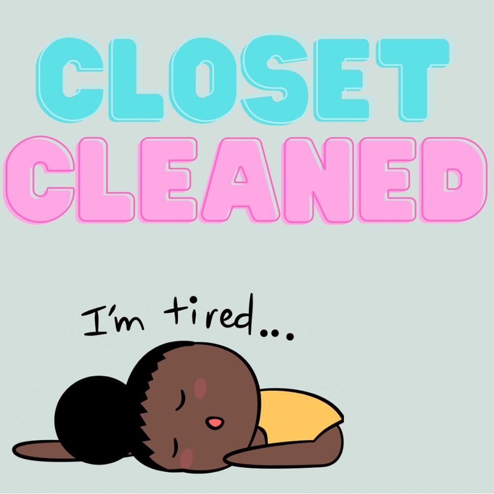 Serious Closet Cleanout In Progress!! Stay Tuned!